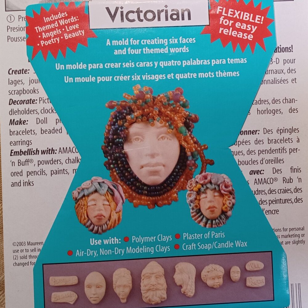 AMACO - Designer Push Molds